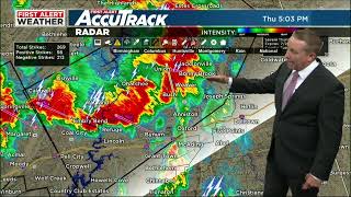 First Alert Weather Day - Wes is tracking storms
