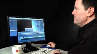 Andy Liebman demonstrates EditShare's Avid project sharing workflow
