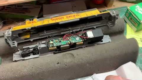 Soundtraxx Current Keeper Install Part 1