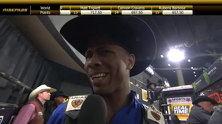 Ezekiel Mitchell Proves Doubters Wrong, Rides Red ...