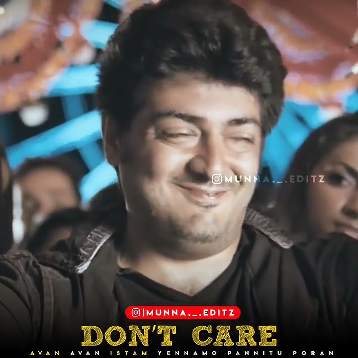 Don't care | life motivational whatsapp status tamil | Hip Hop tamilan motivation speech #motivation