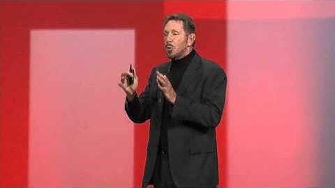 Oracle OpenWorld Larry Ellison 10-02-2012
