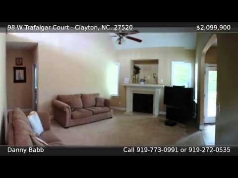 98 W Trafalgar Court, Clayton, NC home video tour