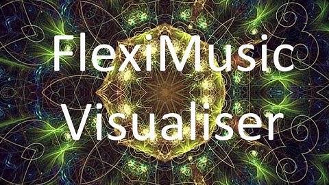 Musical Kaleidoscope Visuals generated by FlexiMusic (3)