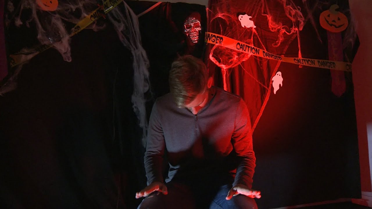 football score LIAM FEENEY HALLOWEEN PRANK | Will Tim Ream scream?