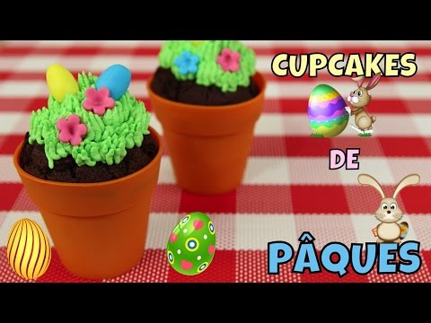 Vidéo: Cupcake De Pâques 