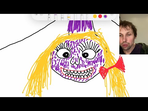 How to draw big beautiful butterfly