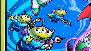 Buzz Lightyear Astro Blasters: Queue and Ride