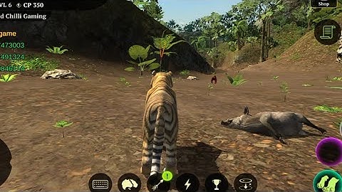 The Tiger | gameplay walkthrough part 3 | Red Chilli Gaming | Android iOS