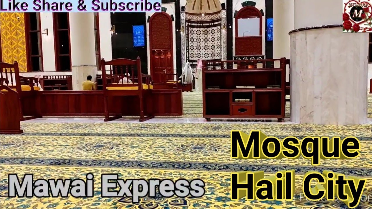 new mosque hail city Saudi Arabia ksa