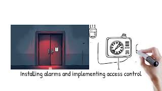 Implementing Security Measures Physical Security Store Layout Eliminate blind spots L video 1080