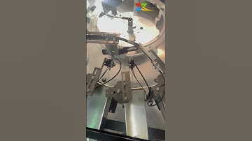 Metal Parts Machine Vision System #smartmanufacturing #automaticqualitycontrol #ccdinspection #aoi