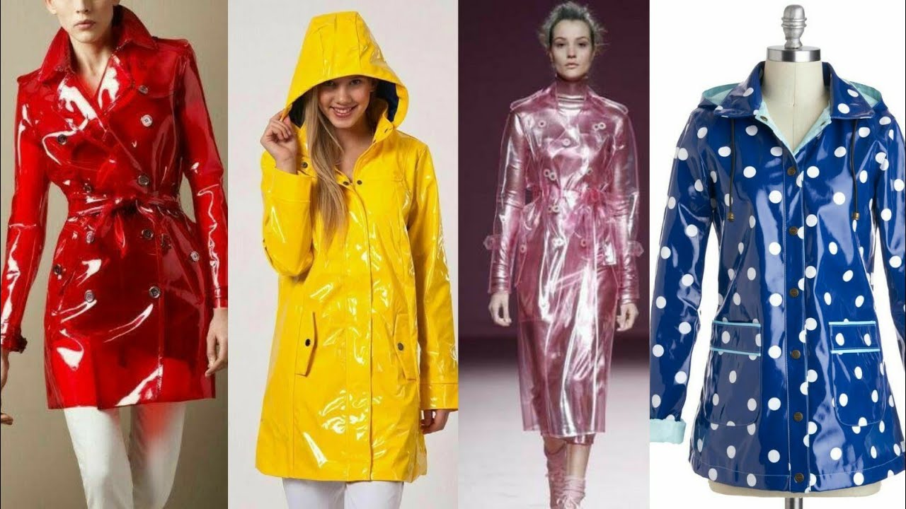 Stylish Ladies raincoat designs YouTube