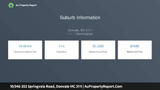 10/346-352 Springvale Road, Donvale VIC 3111 | AuPropertyReport.Com