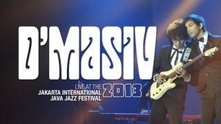 D'Masiv "Rindu Setengah Mati" live at Java Jazz Festival 2013 chords