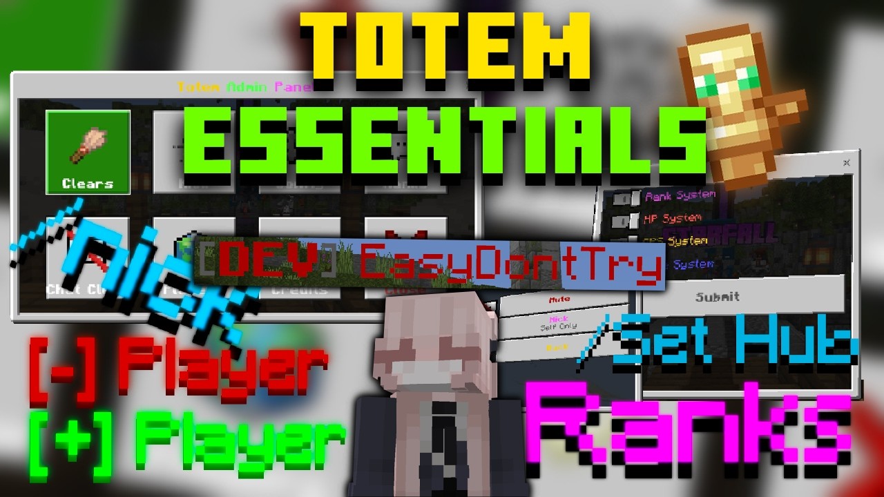 The BEST Addon for making your own Minecraft server - YouTube