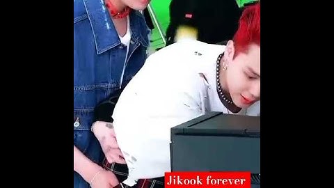 Jungkook control yourself 🥵🥵🙈 jikook #jikookff #minkook #kookmin #jikookmin #shorts #bts
