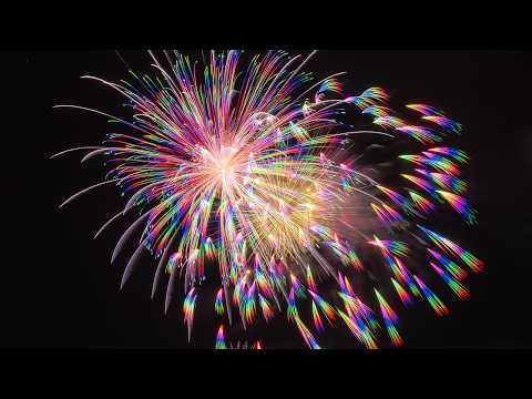 【8K】2026 河口湖湖上祭 グランドフィナーレ🌈🌈🌈
