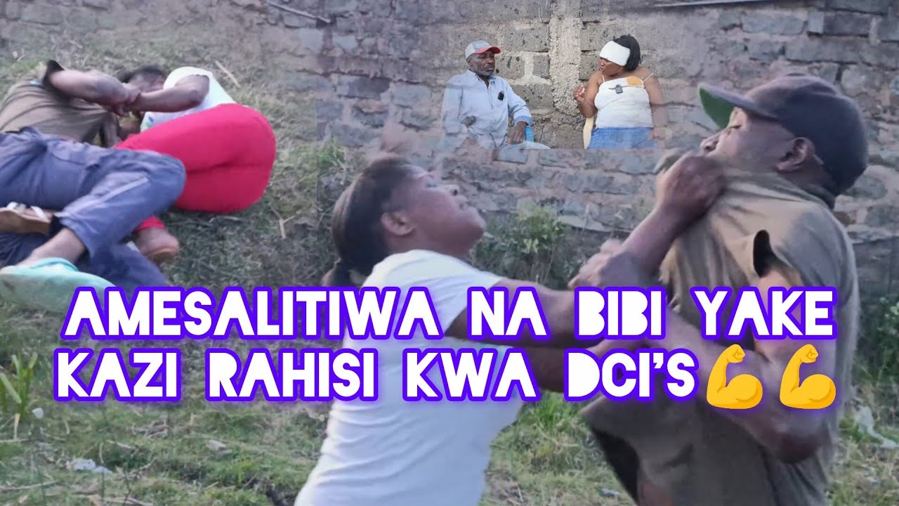 KAZI KWISHA,,,HIS WIFE SENT THIS VIDEO TO US,,,YOU MUST WATCH IT,,,LAZIMA WAKULE COPPER 