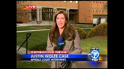 Justin Wolfe will remain behind bars
