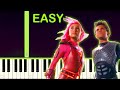 THE ADVENTURES OF SHARKBOY AND LAVAGIRL - EASY Piano Tutorial