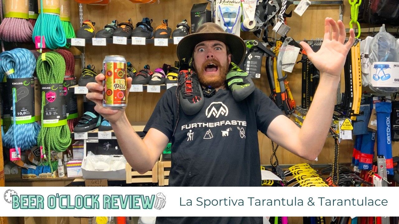 Beer O' Clock Review w/ La Sportiva Tarantula and Tarantulace