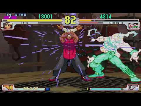 Street Fighter III: 3rd Strike - Yun vs. Necro 13