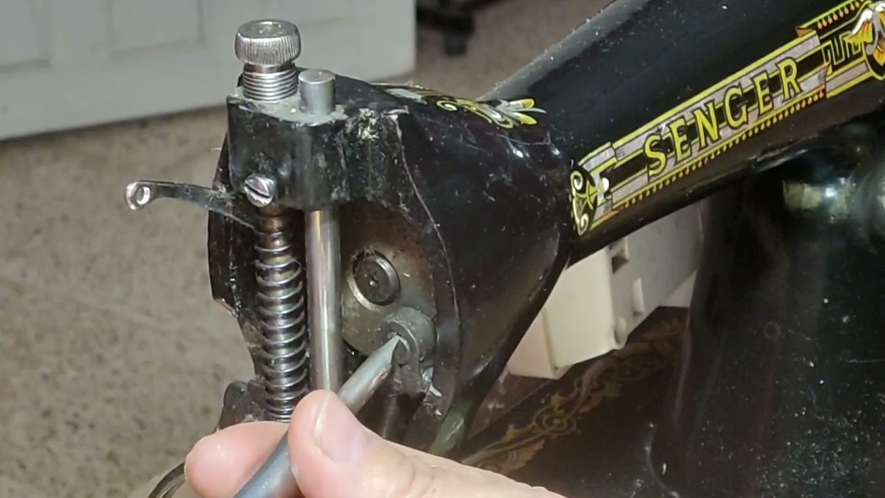 خاصة للمبتدات كيفية تصليح او تصليح عمود الإبرة كيكون مبلوكي اي مكوانسي