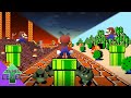 Mario's Warp Zone Calamity (TEAM COLLAB)