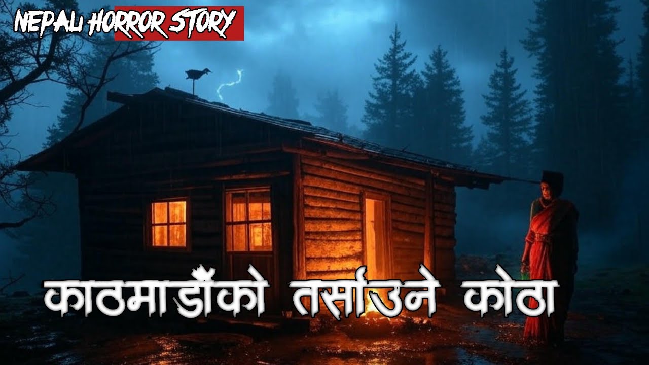 काठमाडौँको तर्साउने कोठा||NEPALI HORROR STORY COMPILATIONS