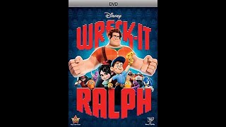 Opening to Wreck-It Ralph DVD (2013)