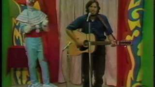 Video thumbnail of "Barry Louis Polisar in his first TV appearance: Bozo the Clown, 1975"