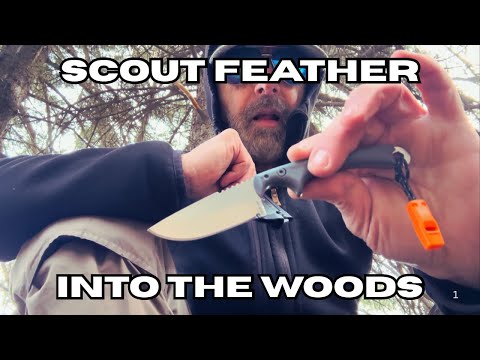 Outdoor Element Scout Feather - Into The Woods????