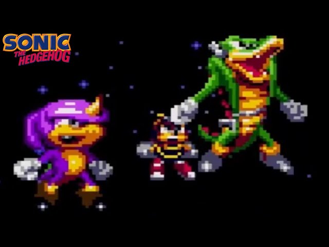 TAS] Sonic Classic Heroes - Speedrun as Team Super Chaotix 