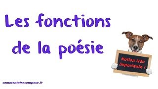 Introduction pour dissertation sur la poesie