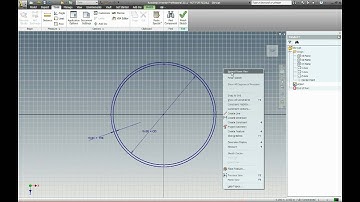 Inventor 2011 iLogic - Lesson 5 - Skirt Development