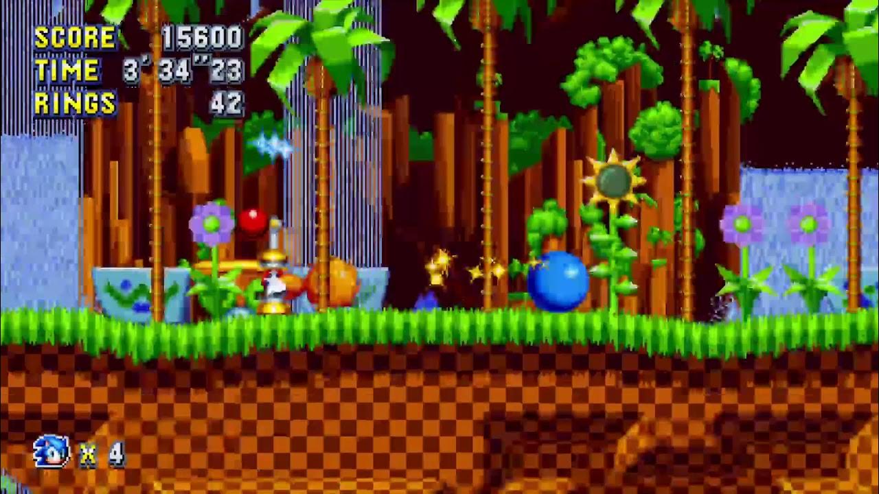 Neo Green Hill In Sonic Mania [Sonic Mania] [Works In Progress]