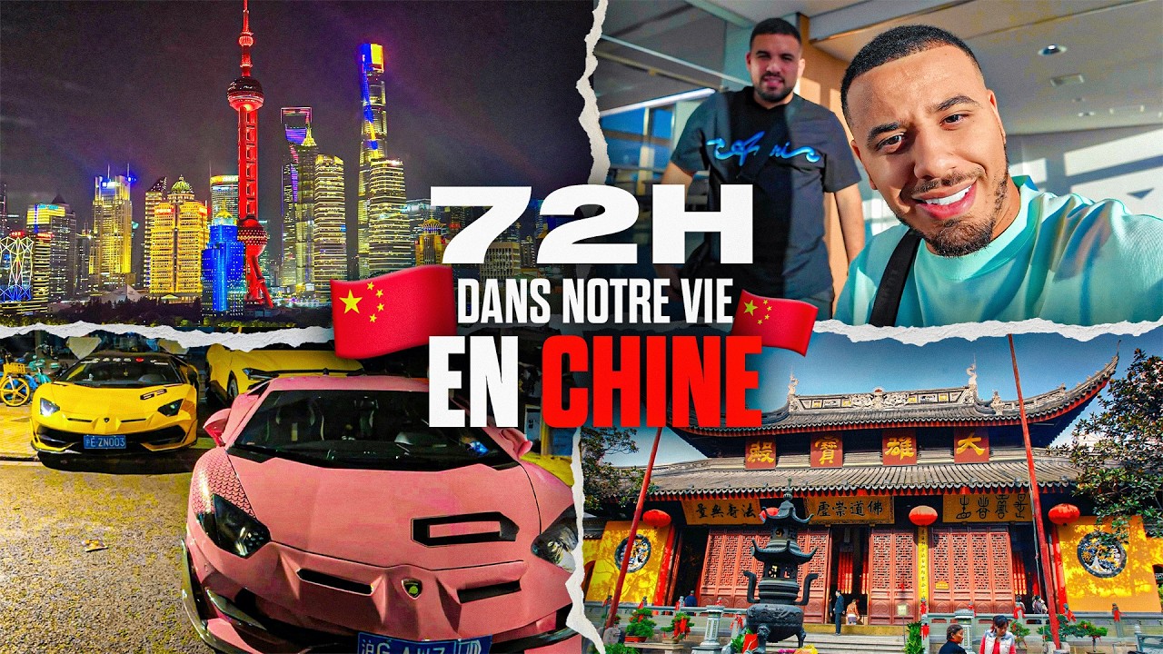 POV : VACANCES DE MULTIMILLIONNAIRES EN CHINE AVEC ZK (GROS FLOP)