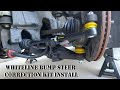 Whiteline Bump Steer Correction Kit Install (Subaru)