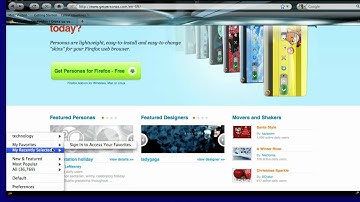 Firefox Personas- Easy Custom Firefox Themes-Make Your OWN!