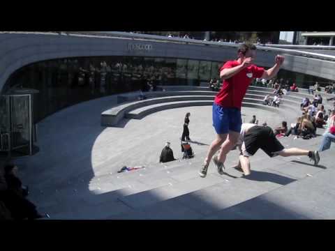 Blair Morrison - Tower Bridge Box Jump and Bearcra...