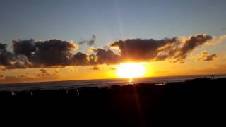 Sunset Timelapse at Foxton Beach NZ