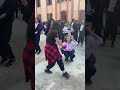 شاهد البنات ترقص عقباوي دم حامي في الكلية في المدرسة 😱 قبل الحذف 😱