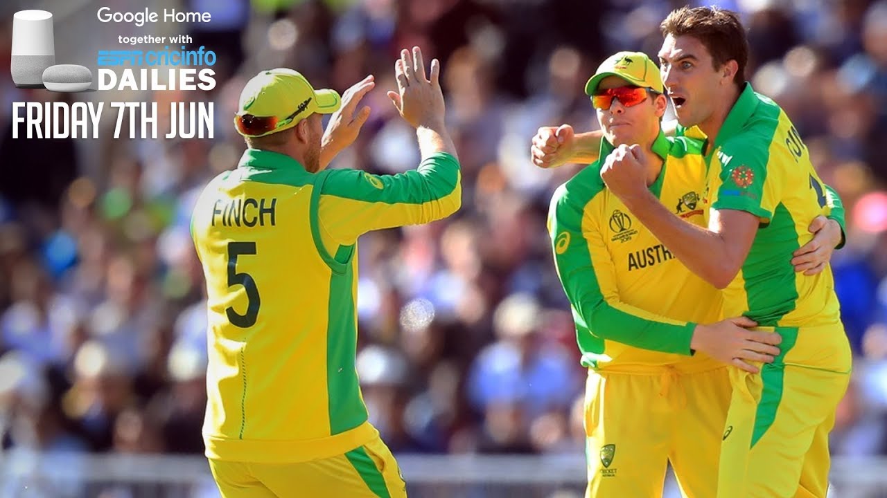 Australia overcome scrappy West Indies | Daily Cricket News