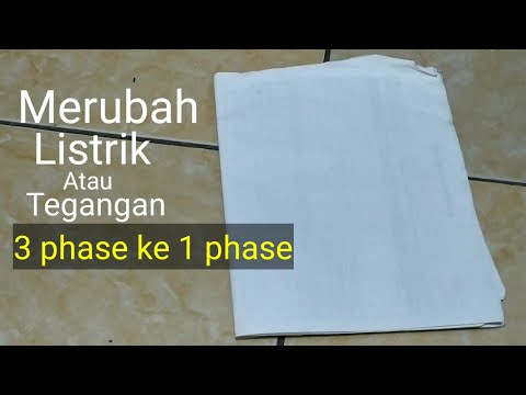Video: Menghubungkan Generator Ke Jaringan Tiga Fase Di Rumah: Instruksi Untuk Menghubungkan Generator Tiga Fase Dan Satu Fase