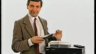 Original VHS Opening & Closing: The Merry Mishaps of Mr. Bean (UK Retail Tape)