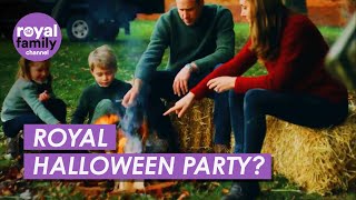Princess Kate’s Halloween Party With Her Children