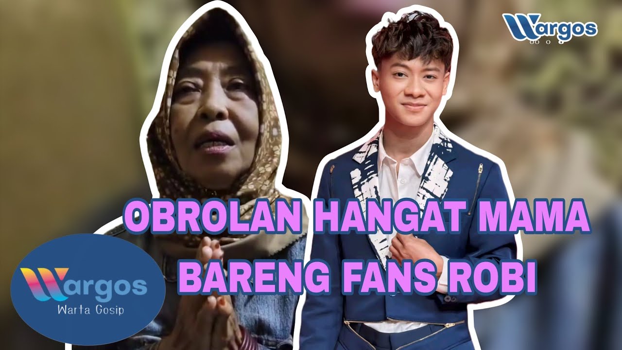 GEMPAR!💥PENUH SUPPORT⁉️BINCANG HANGAT ANTARA MAMA DAN IBU ROBI❗