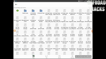 Tutorial Importing a Track File into Gaia GPS
