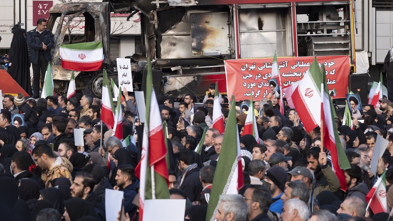 Pro-Palestine protesters should be in ‘support of the Iranian people’ instead